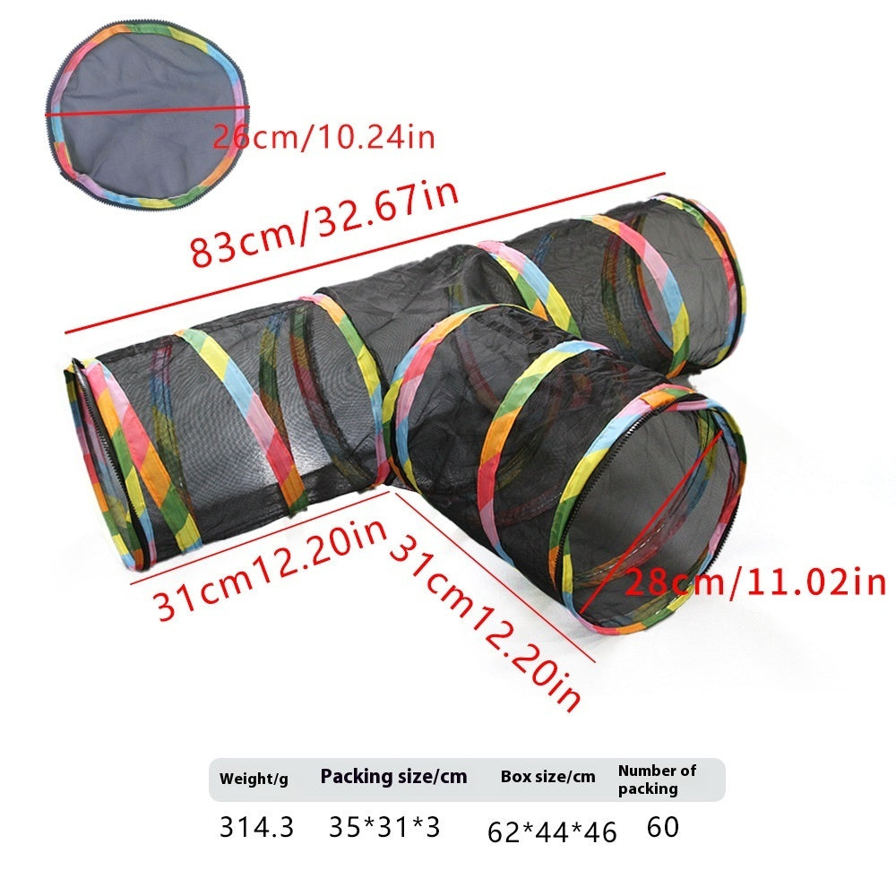 Mesh Cat Roll Cage Pet Supplies