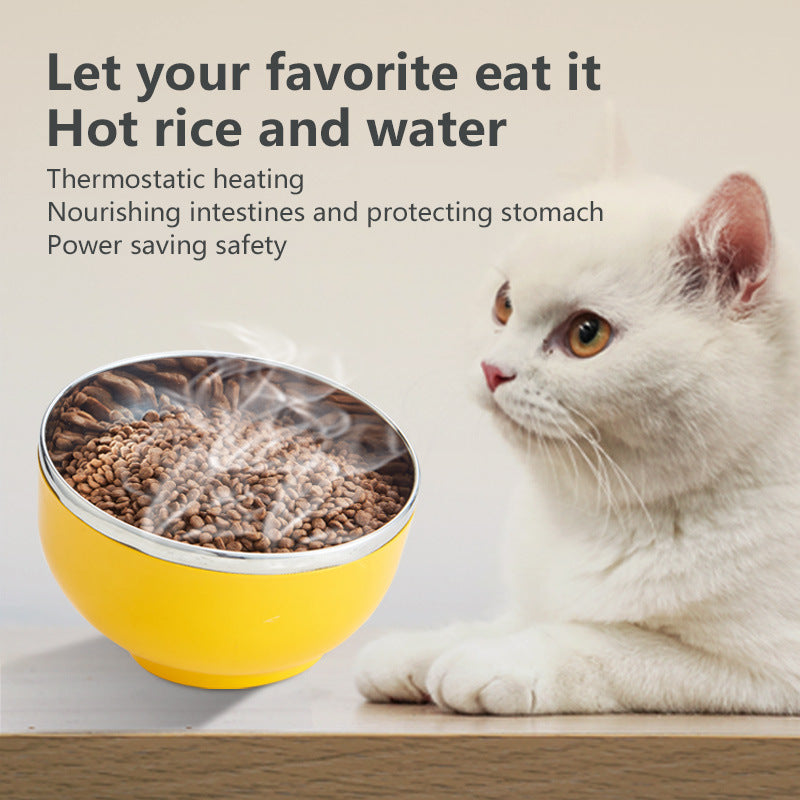 Heated Temperature Control Bowl