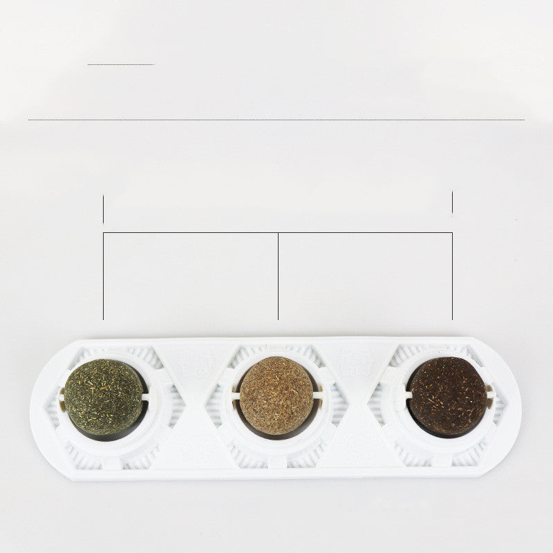 Cat Self-hey Toy Molar Supplies