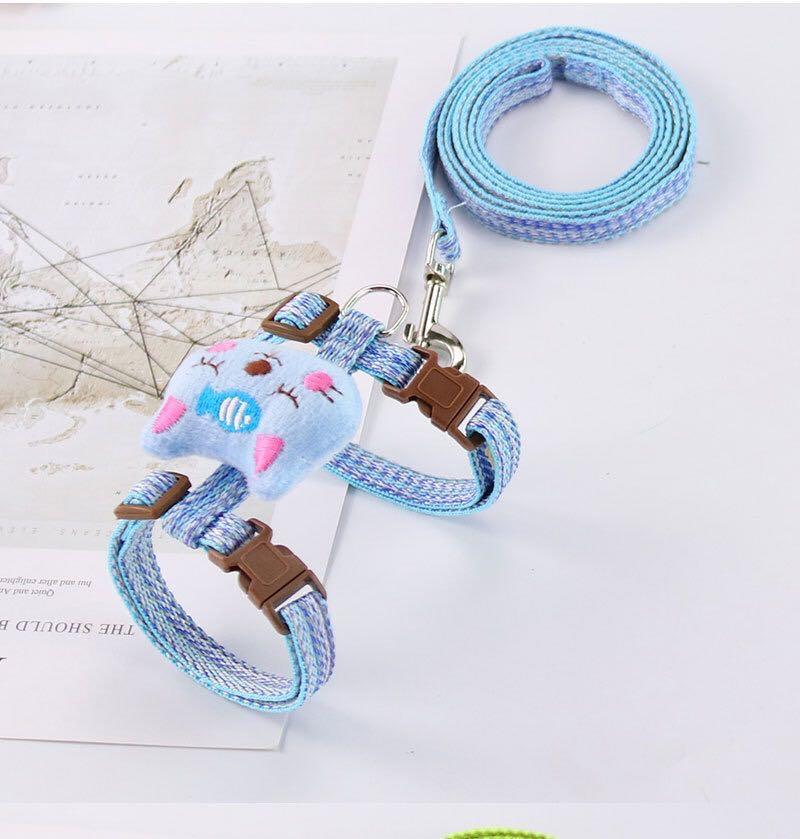 Cat Traction Rope Anti-break Away Vest Type Cat Supplies