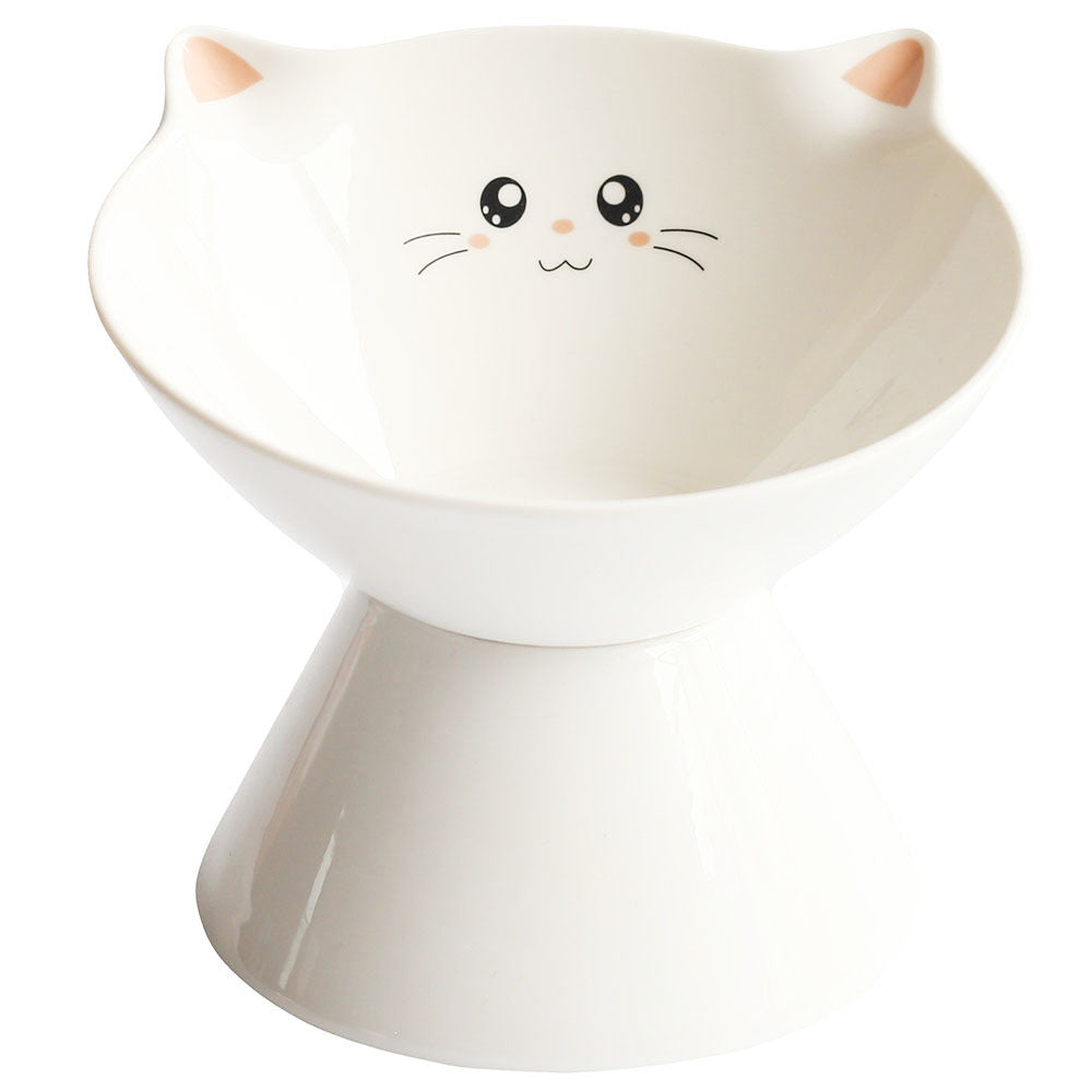 Single  Drinking Food Bowl Cat Supplies