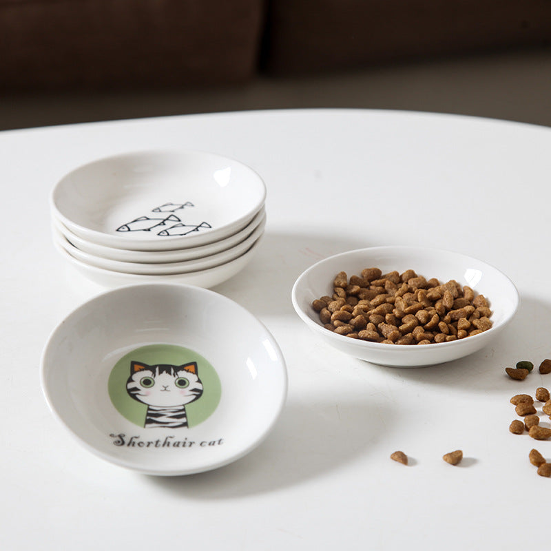 Cat Food Dish