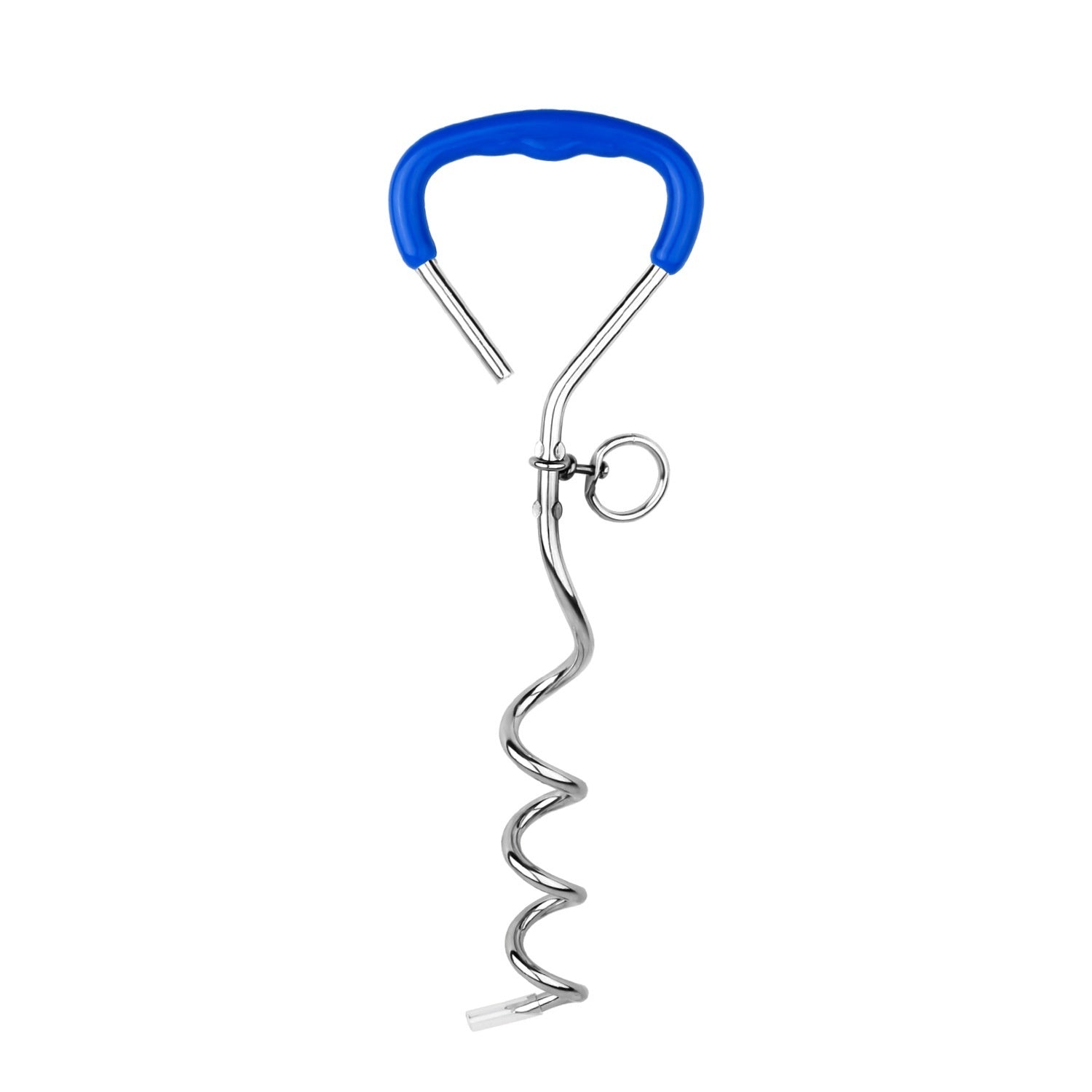 Pet Supplies Dog Pile Chrome Bolt Dog Spiral Stake