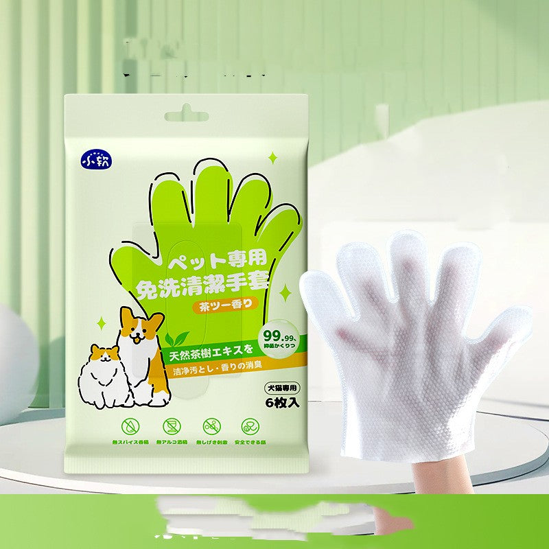 Disposable Cleaning Glove Wipes