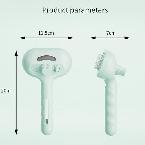 3-in-1 Self-Cleaning Steam Brush