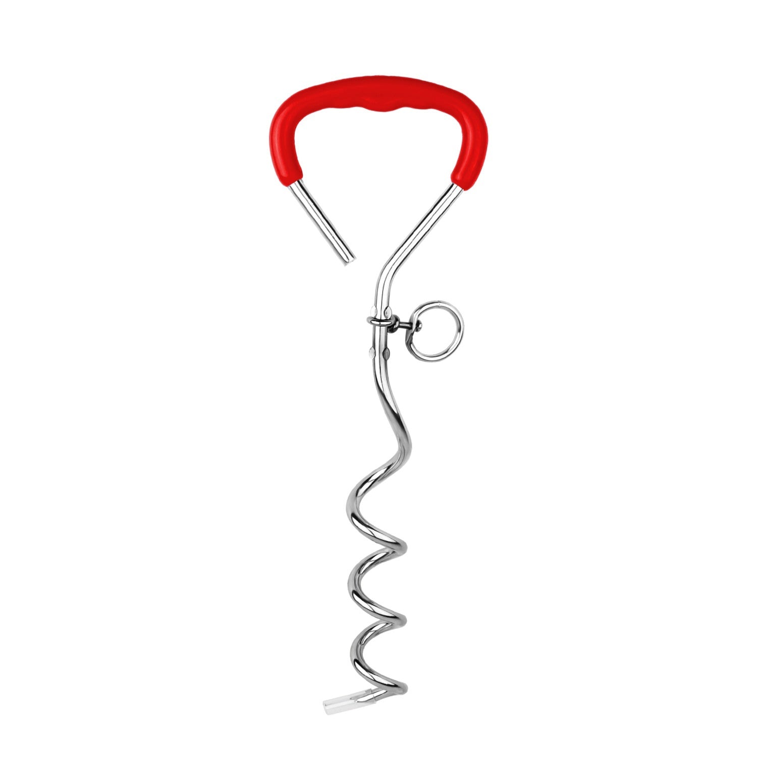 Pet Supplies Dog Pile Chrome Bolt Dog Spiral Stake