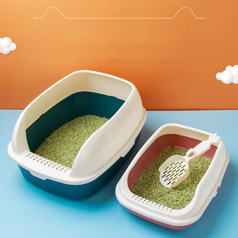 Semi-Closed Odor Proof Cat House
