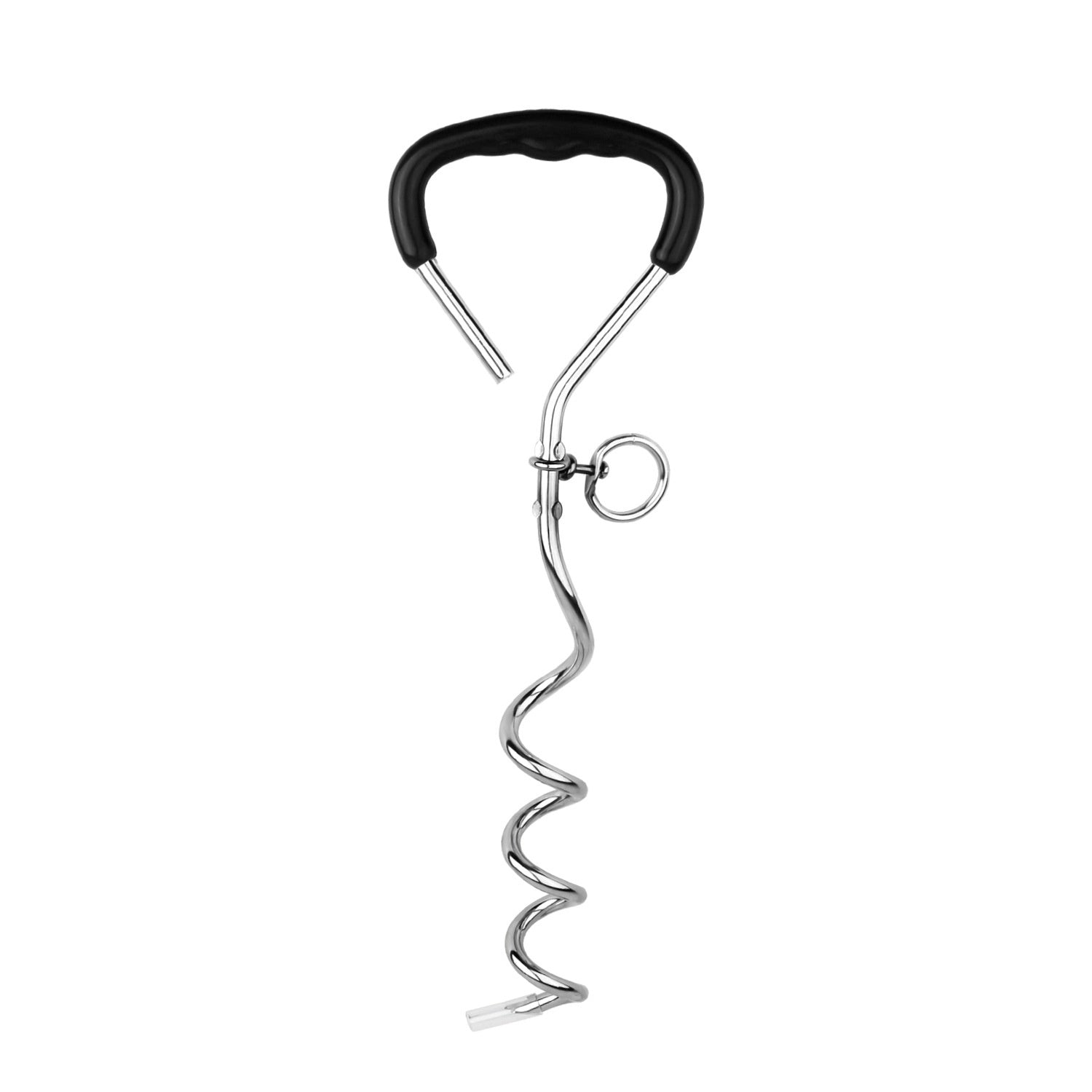 Pet Supplies Dog Pile Chrome Bolt Dog Spiral Stake