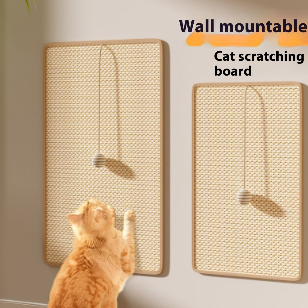 Cat Supplies Sisal Mat Pet Cat Scratch Board Protection Sofa