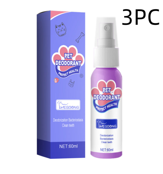 Pet supplies antibacterial dog oral deodorant