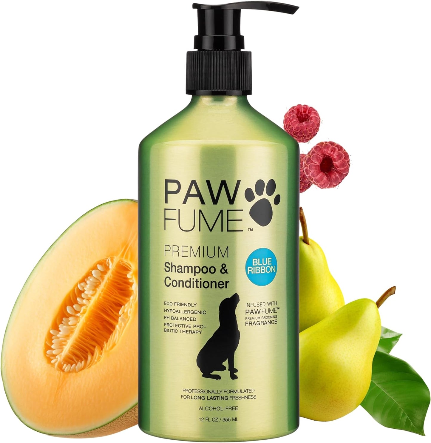 Pawfume Dog Shampoo and Conditioner – Hypoallergenic Dog Shampoo 