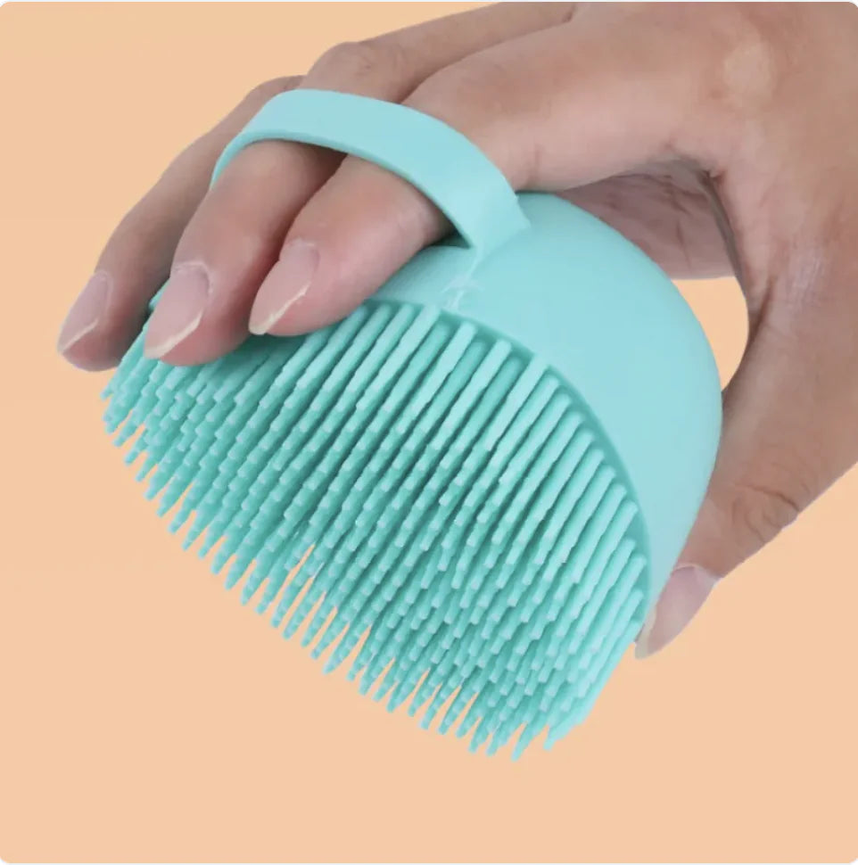 Silicone Dog Bath Brush for Pets