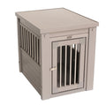 New Age Pet ecoFLEX Pet Crate/End Table Small Grey